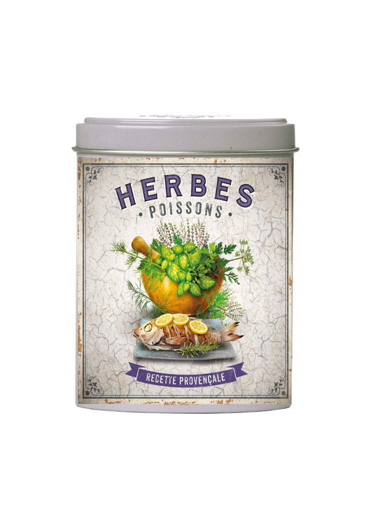 Boîte herbes Poissons Esprit de Provence 40g
