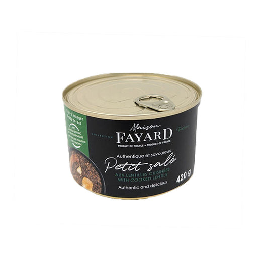 Petit Salé aux Lentilles Maison Fayard 420g