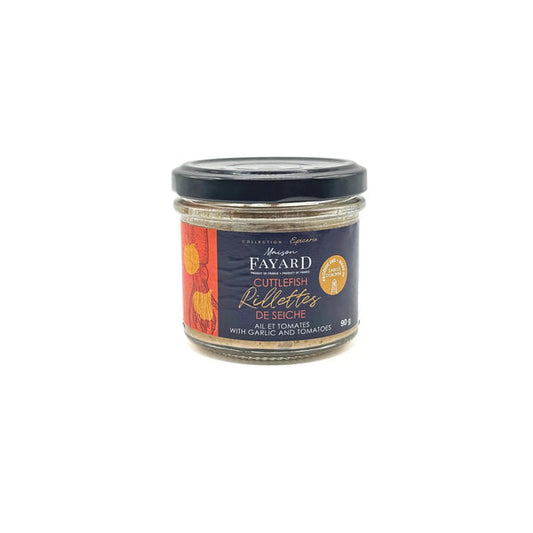 Rillettes de Seiche Ail et Tomates Maison Fayard 90g
