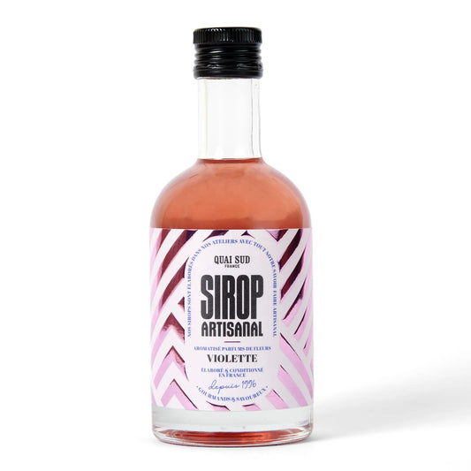 Sirop de Violette Quai Sud 350ml