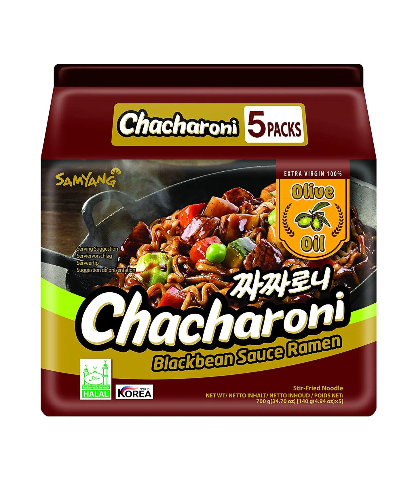 SAMYANG Ramen Chacharoni