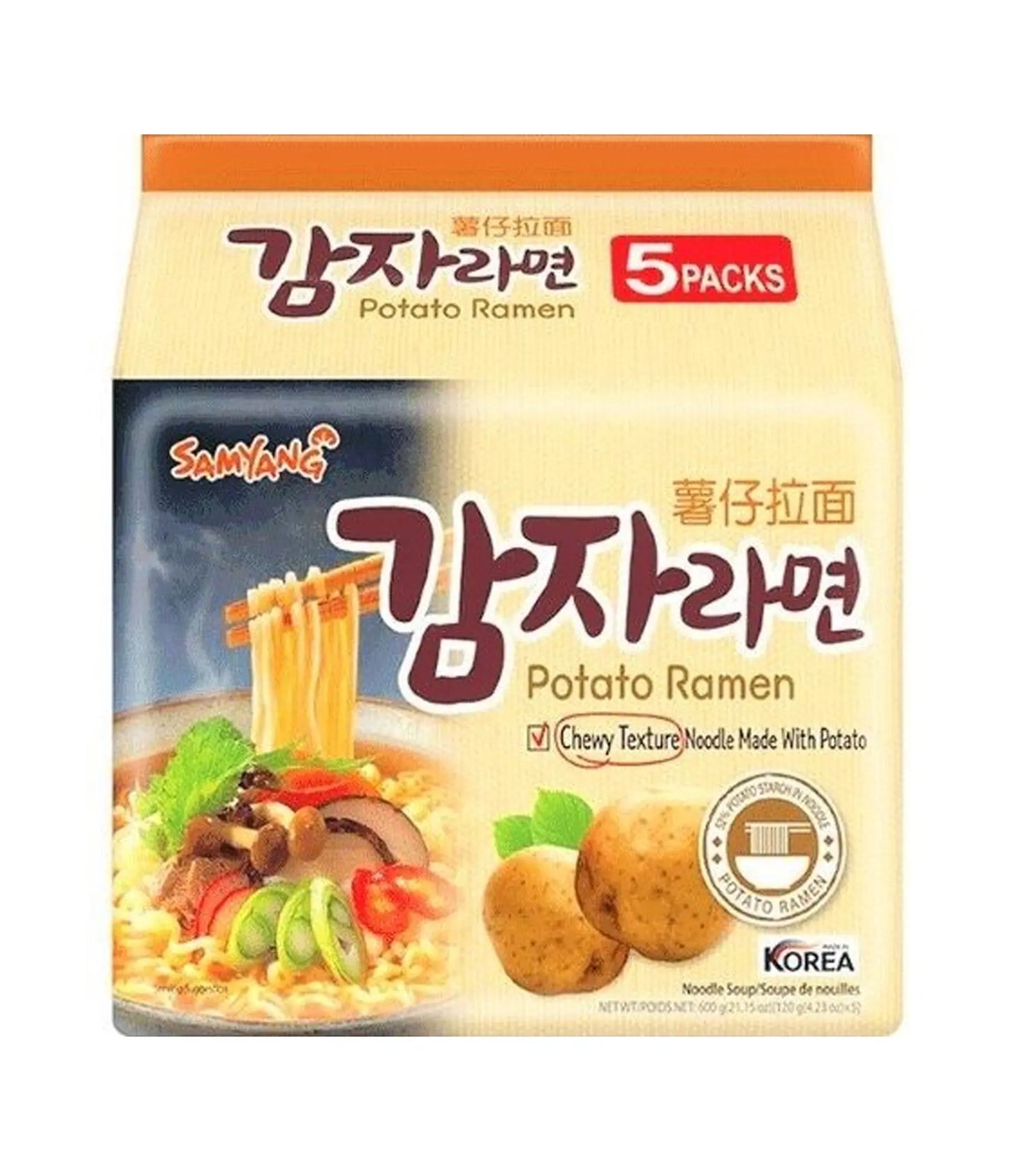 SAMYANG Potato Ramen