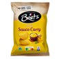 Chips Brets Sauce Curry 125g