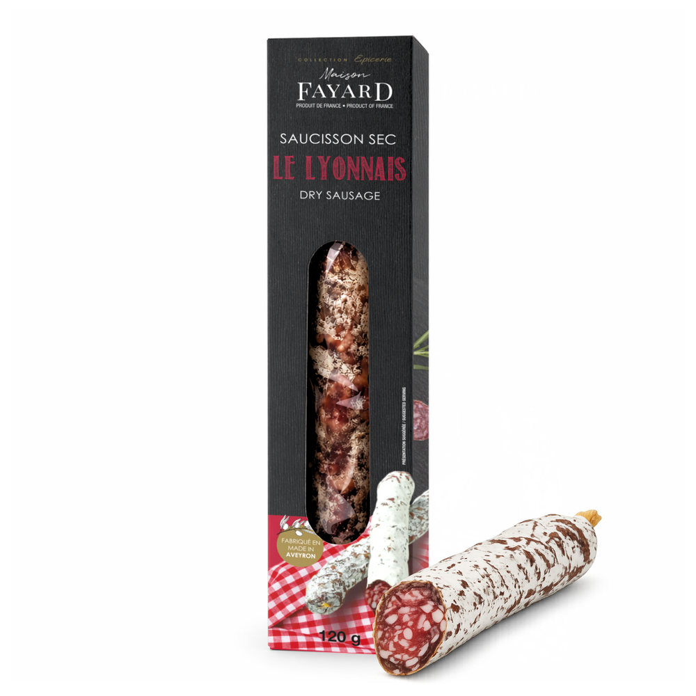 Saucisson Sec Le Lyonnais Maison Fayard 120g