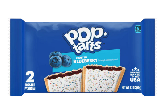 KELLOGG'S POP.TARTS Blueberry 96g