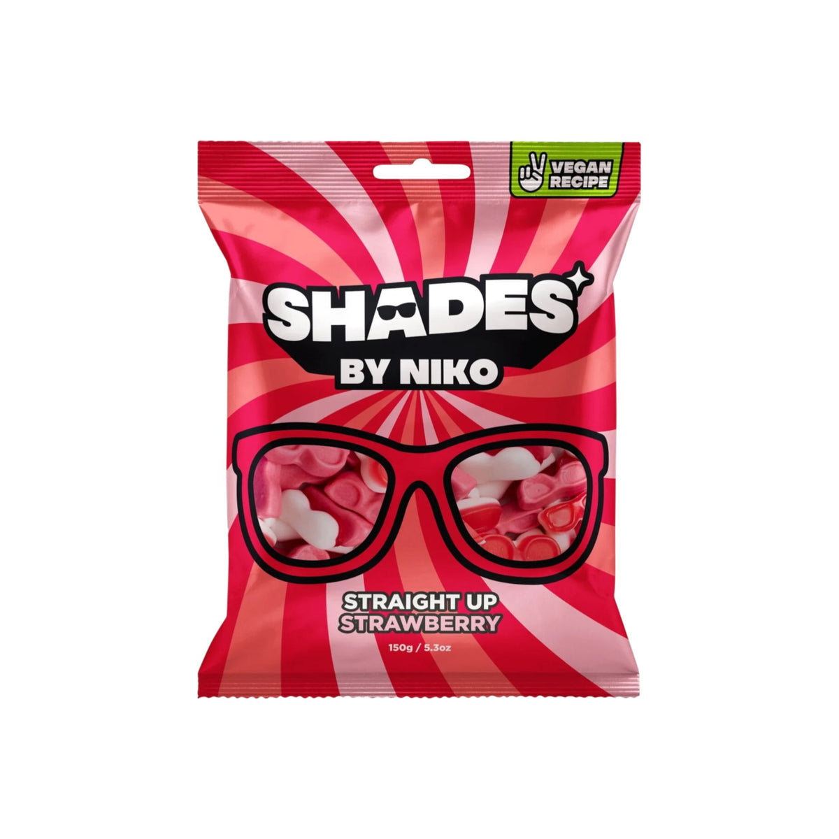 SHADES BY NIKO Straight up fraise 150g