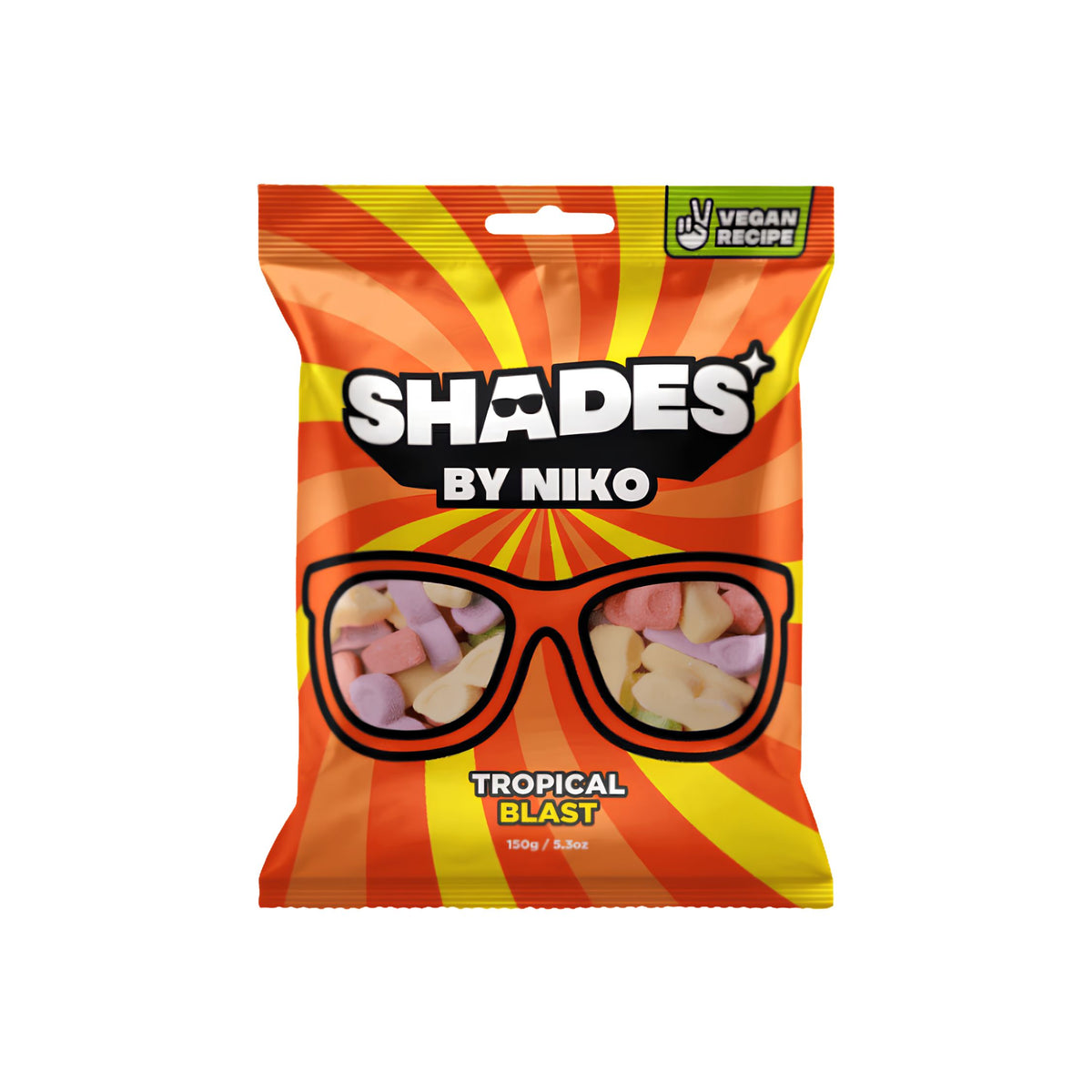 SHADES BY NIKO Tropical Blast 150g