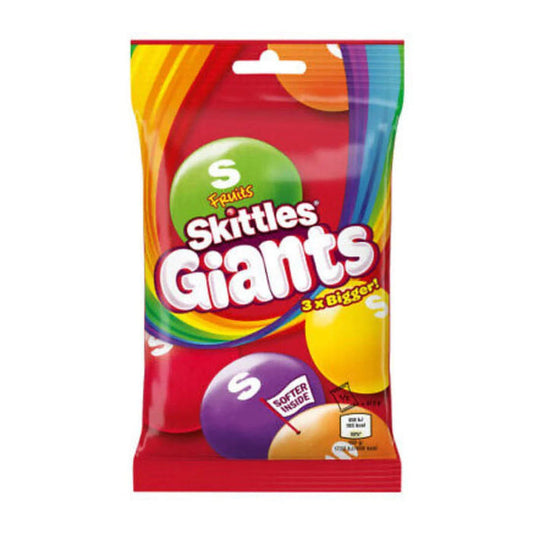 SKITTLES Giants UK 116g