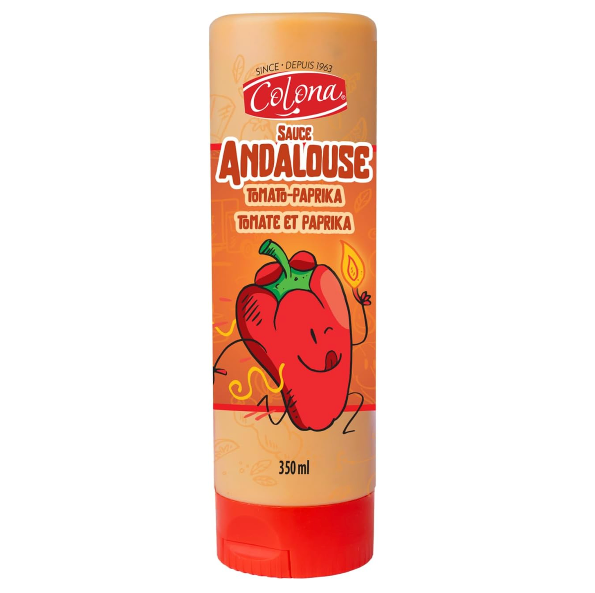 Sauce Andalouse COLONA 350l