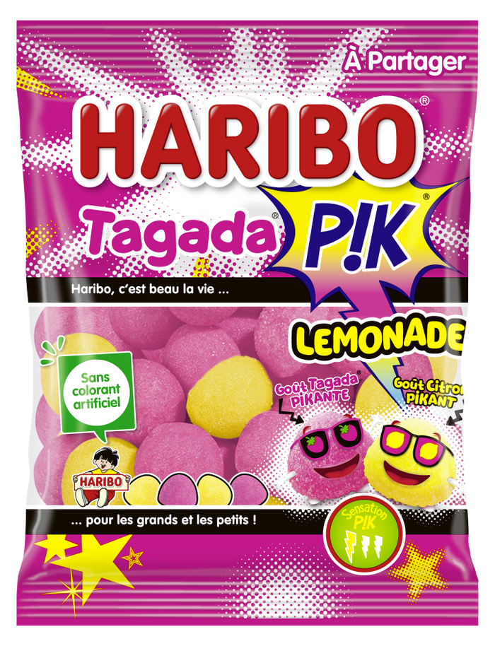 HARIBO Tagada Pik Limonade 100g