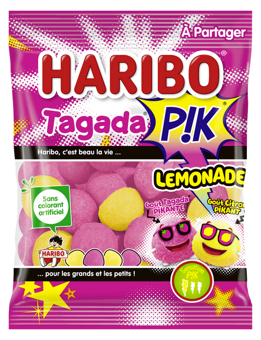 HARIBO Tagada Pik Limonade 100g