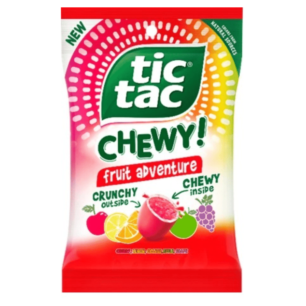 TIC TAC Chewy Fruit Adventure 80g