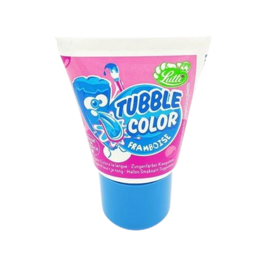 LUTTI Tubble Gum à la Framboise 35g