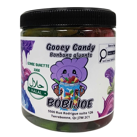 Bonbons gluants Cerise Surette BOBI JOE 330g