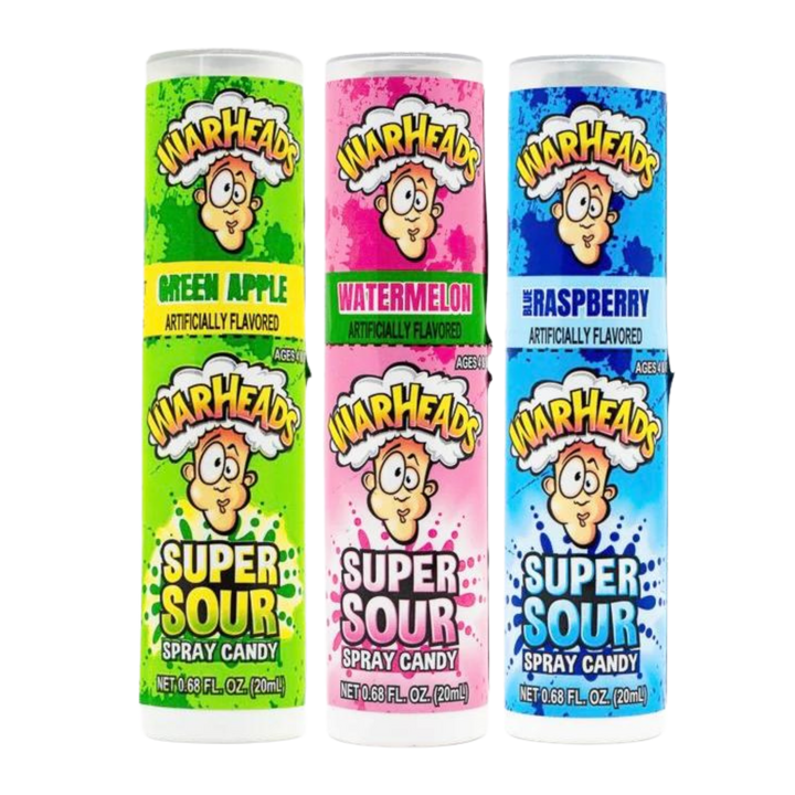 WARHEADS Super Sour Spray Candy 20ml