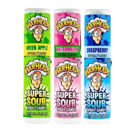 WARHEADS Super Sour Spray Candy 20ml