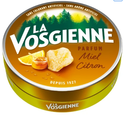 Bonbons Miel Citron La Vosgienne 125g
