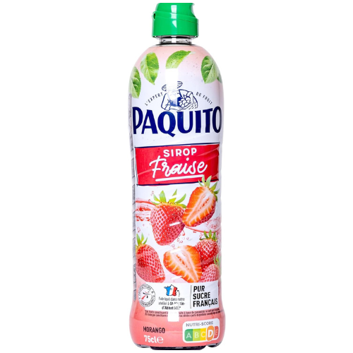 PAQUITO Sirop à la Fraise 750ml