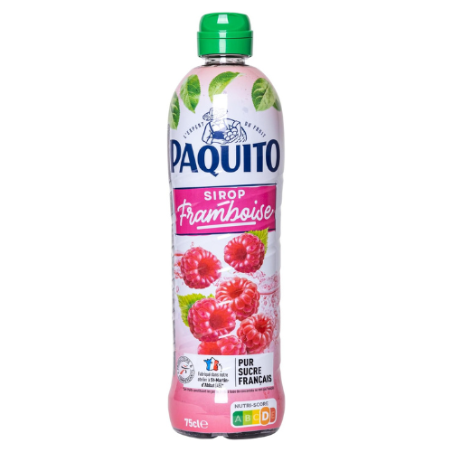 PAQUITO Sirop Framboise 750ml