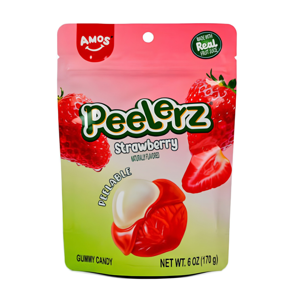 Peelerz Fraise AMOS 170g