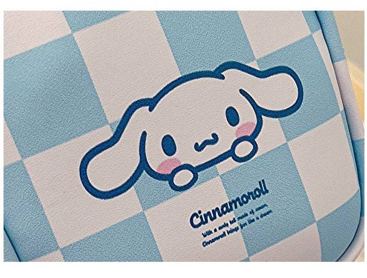 Pochette essentielle Sanrio My Melody, Kuromi, Cinnamoroll pour fille