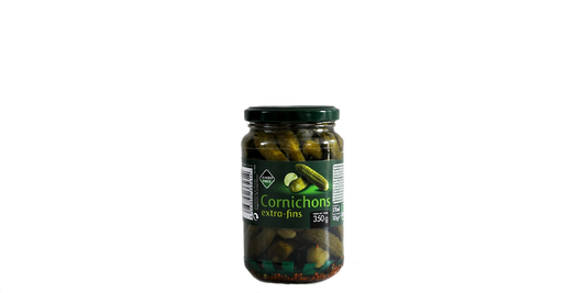 Cornichons extra-fins Leader Price 350g