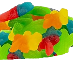 Bonbons Gommeux Cactus et Lézard Ô DÉLICES 250G