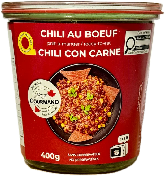 Chili Con Carne Le Pot Gourmand 400g