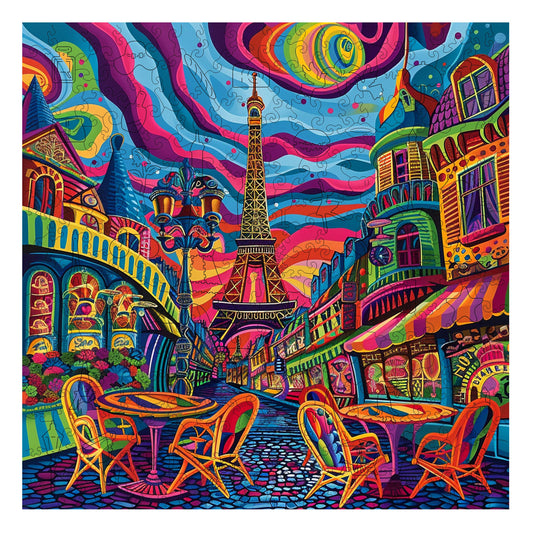 Puzzle en bois Parisian Prism 300 pièces