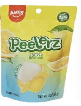 Peelerz citron Amos 85g