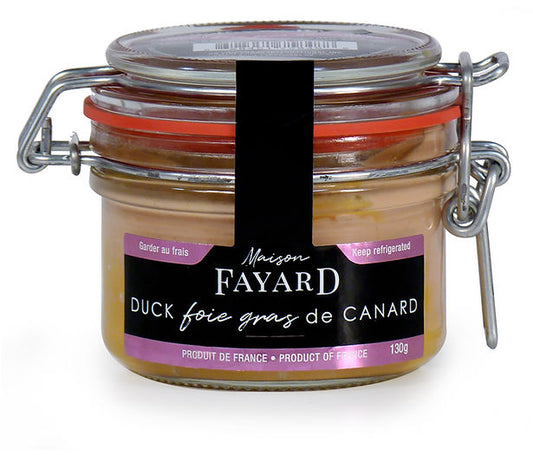 Foie Gras de Canard Maison Fayard 130g