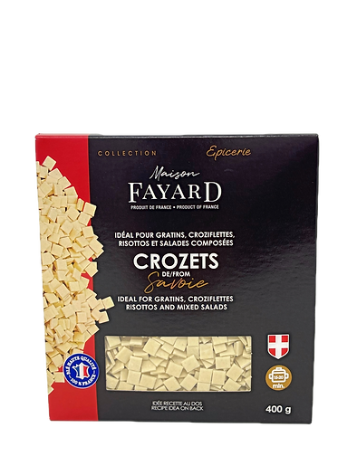 Crozets de Savoie Maison Fayard 400g