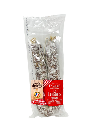 Saucisson Le Lyonnais Courbé Maison Fayard 250g