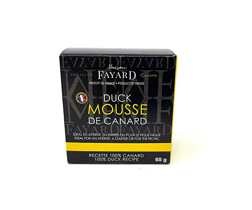 MAISON FAYARD Mousse de Canard 65g