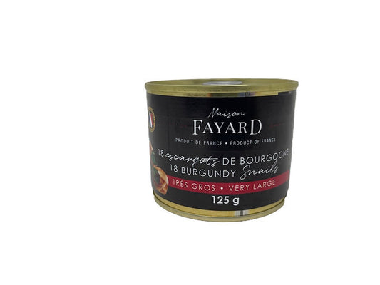 Escargots de Bourgogne Maison Fayard 125g