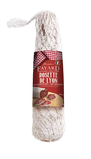 Saucisson Rosette de Lyon Maison Fayard 400g