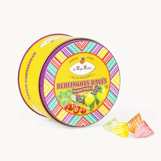 Berlingot Rayés le Roy René 300g