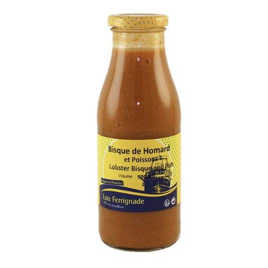 Bisque de Homard LOU FERRIGNADE 450ml