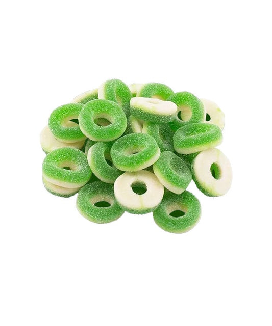 Bonbons en Gelée Anneaux à la Pomme Verte Ô DÉLICES 250g