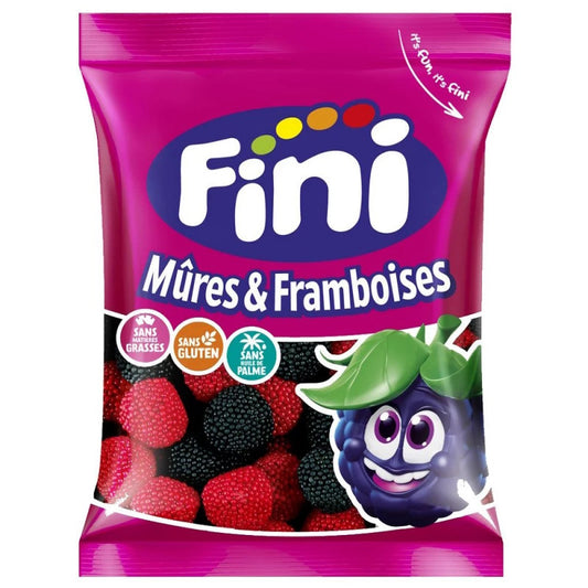 Bonbons Fini Mûres & Framboises 90g