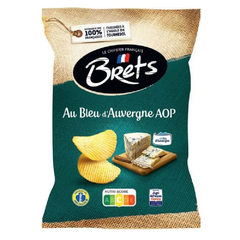 Chips Brets au Bleu d'Auvergne 125g