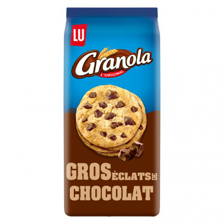 Granola Cookies Gros Eclats de Chocolat LU 184g