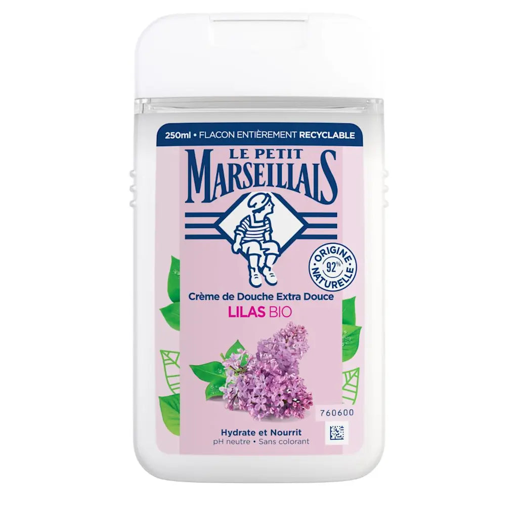 LE PETIT MARSEILLAIS Crème de Douche Lilas Bio