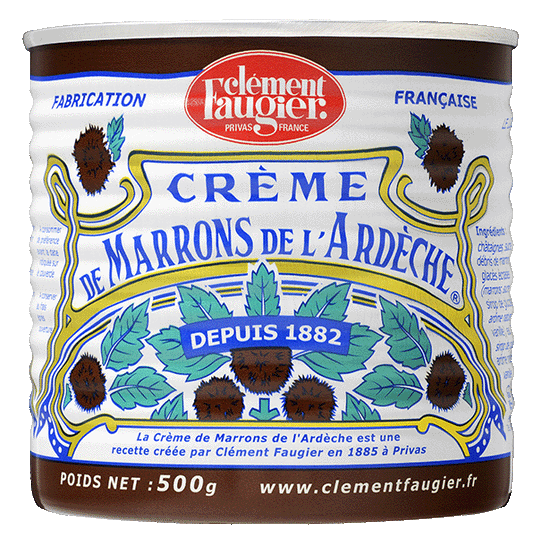 Crème de Marrons de l'Ardèche Clément Faugier 500g