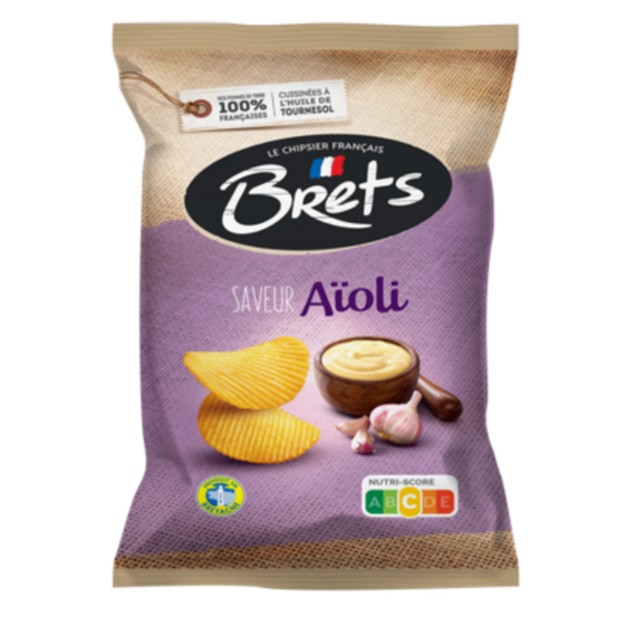 Chips Brets Aïoli 125g