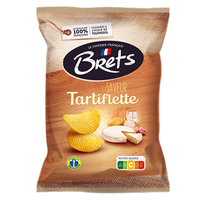 Chips Brets Tartiflette