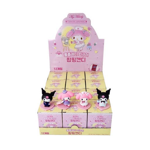 Figurine Sanrio My Melody Roll Play Box Random Box W Popping Candy