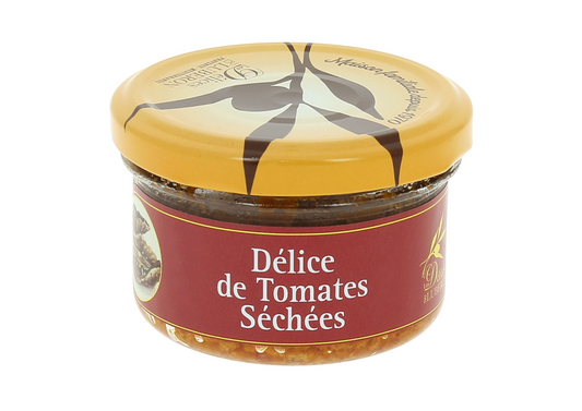 Délice de Tomates Séchées Les Délices du Lubéron 90g