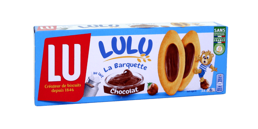 LU Lulu Barquette Chocolat 120g