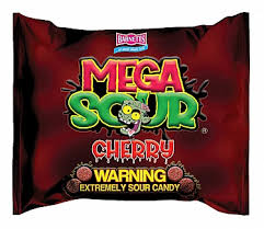 BARNETTS Mega Sour Cerise 104g